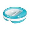 Oxo Tot - Assiette 2 compartiments bleue