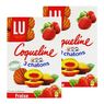 Lu - Coquelines Fraise 3 chatons