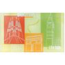 Cora - Lot de 4 sets de table d�cor�s