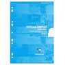 Clairefontaine - Feuilles mobiles 21 x 29,7 cm grands carreaux