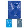 Clairefontaine - R�pertoire 14,8 x 21 cm 192 pages petits carreaux