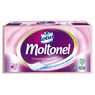 Moltonel - Papier toilette en feuilles uni triple �paisseur