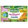 Bl�dina-Mon 1er petit pot - Carottes, d�s 4/6 mois