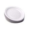 Cora - Assiettes blanches carton 23cm