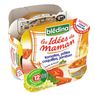 Bl�dina - Id�es de maman - Tomates, p�tes coquilles, jambon