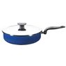 Tefal - Sauteuse avec couvercle simply email bleu