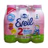 Eveil de Lactel - Lait 2eme age nature liquide d�s 6 mois