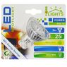 Home Lights - Ampoule led spot ambiance blanc chaud GU5.3/MR16 2W