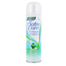 Gilette - Gel � raser peau sensible �  l'aloe vera