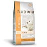 NUTRIVIA - Croquettes Nutrivia Chiot grande taille au poulet et au riz - 3Kg