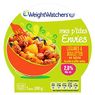 Weight  Watchers - L�gumes et boulettes en Tajine 