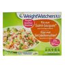 Weight Watchers - Riz aux Saint-Jacques sauce fromage et bacon
