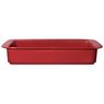 Emile Henry - Plat � cuisson modulo familial cerise