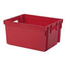 Eda - Bac de rangement framboise 30 litres