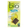 Nature Bio - Chocolat noir d�gustion 80% bio