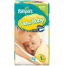 Pampers - Couches newbaby T1 mini 2/5Kg format g�ant