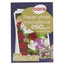 Cora - Feuilles de papier photo 10 x 15 cm 260 g/m�