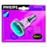 Philips - Ampoule pour spot bleu R50 E14 40W