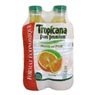 Orange avec pulpe 2x1L 