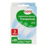 Cora - Pansement discret transparents 3 tailles