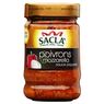 Sacla - Sauce pastagusto poivrons et mozzarella