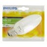 Philips - Ampoule gros culot vis 12W flamme lisse softone 80% �conomie �nergie 