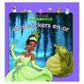 Hachette Livres - Mes stickers en or- La princesse et grenouille