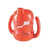 Oxo Tot - Gobelet bec avec anses orange