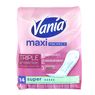 Vania - Serviettes hygi�nique maxi protect triple action flux super