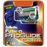 Gillette - Lames pour rasoir Fusion Progilde Power