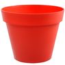 Eda - Pot Toscane rouge corail