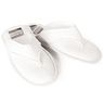 La Route Des Bains - Paire de sandales de bain thermal blanc 40/41