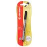 Stabilo - Marqueur m�tallique argent 