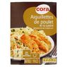 Cora - Aiguillette de poulet aux deux moutardes
