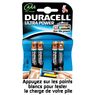Duracell - 4 piles LR03 ultra power 1,5V