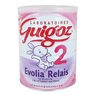 Guigoz - Lait 2eme  Evolia Relais de 6 mois jusqu� 1 an
