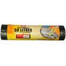 Cora - Sacs poubelle � liens coulissants 50L