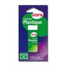 Cora - Gomme blanche en plastique