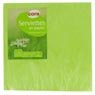 Cora - Serviettes papier vert granny 2 plis