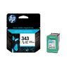 Hewlett packard - Cartouche d'encre couleur N�343 CL