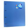 Cora - Classeur 24 x 32 cm souple couleurs assorties dos 35 mm