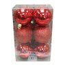 Cora - Lot de 12 boules unies 5,5cm