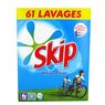 Skip - Lessive poudre Actve clean 61 lavage
