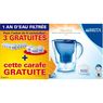 Brita - Lot 1 An- Carafe Marella bleue