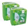 Cora - Serviettes hygi�nique ultra minces pli�es sans ailettes flux normal