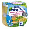 Nestl� - Naturnes - Haricots verts, carottes et agneau, d�s 8 mois