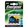 Energizer - Piles HR6/AA rechargeables pr�charg�es 
