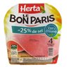 Herta - Jambon de Paris -25% sel 120g