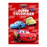 Hachette Livres - Super coloriage- Cars, en avant l'aventure