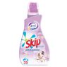 Skip - lessive liquide petit et puissant  2 en 1 cajoline fleurs de passion et Ylang 25 lavages